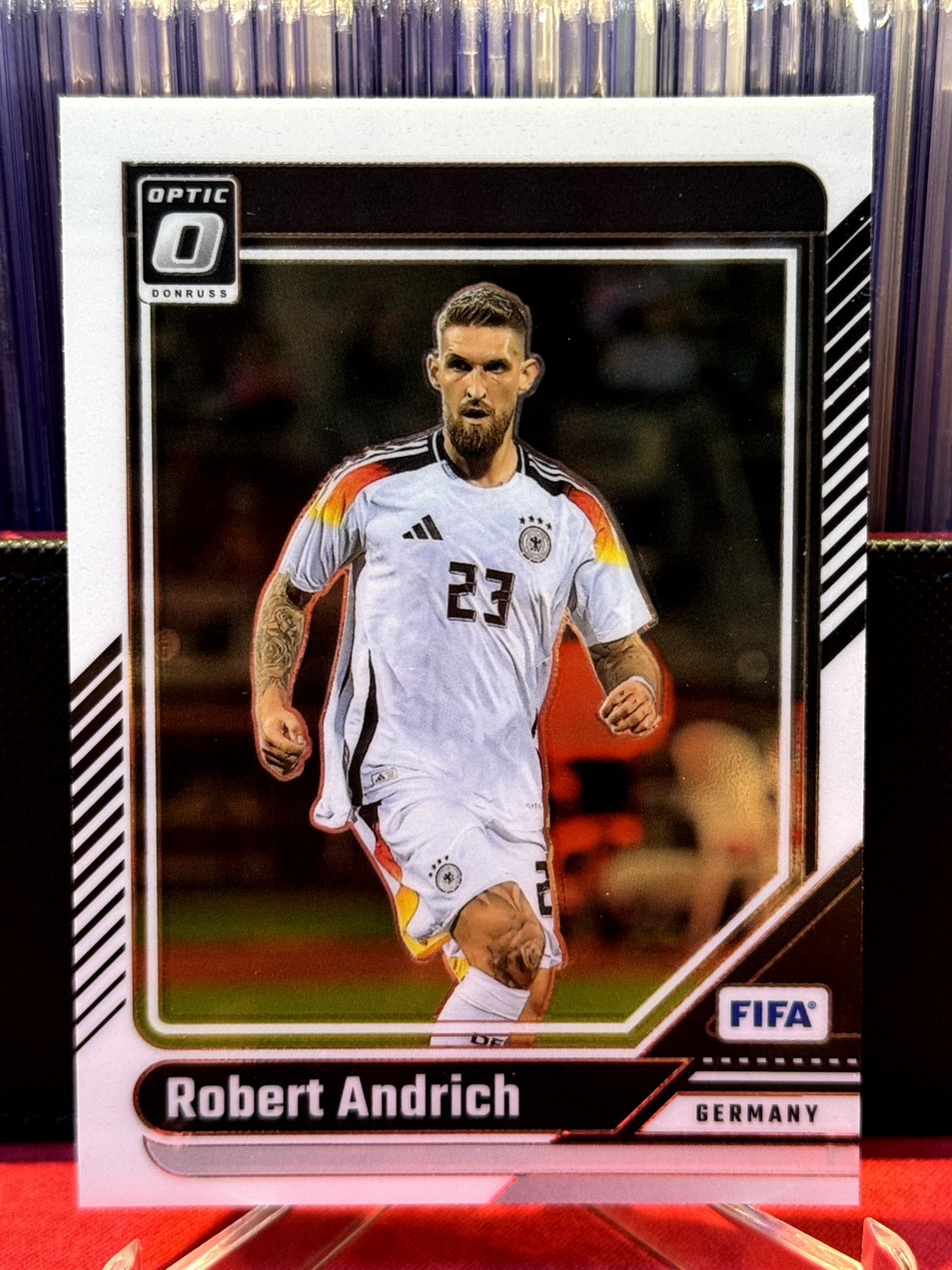 Richarlison Donruss Optic Gold ジャージナンバー Richarlison