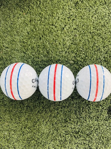 50 Callaway ChromeSoft Triple Track/ ERC Soft Golf Balls 5A Mint Condition