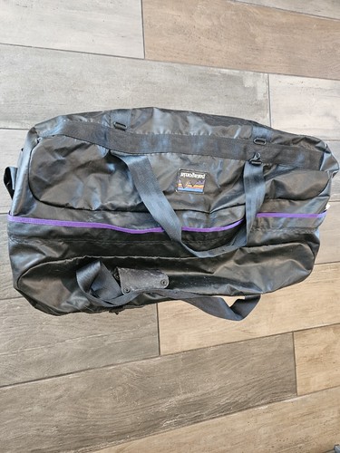 Used 100L black Patagonia duffle bag
