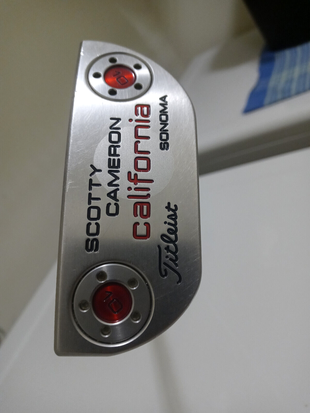 Scotty Cameron California Sonoma 35 Inch Putter with cover