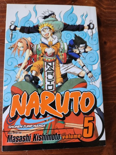 Naruto Volume 5 | eBay