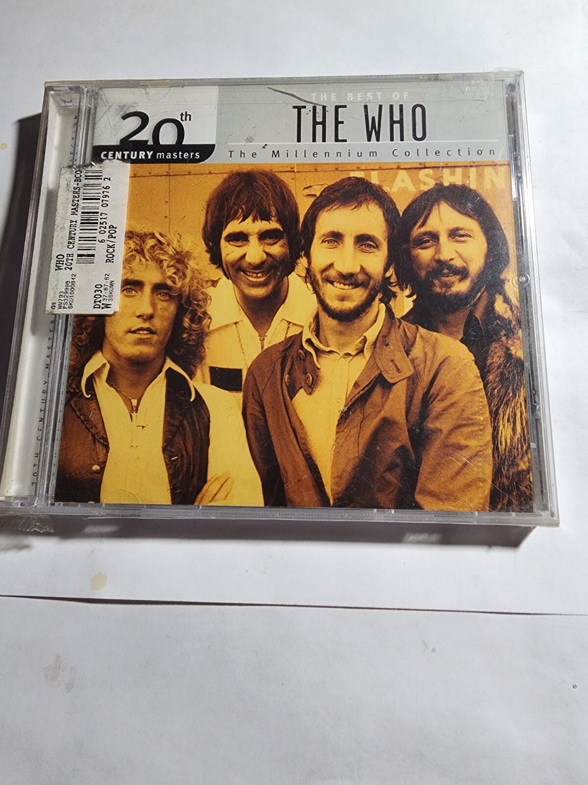 The Best of The Who ~ 20th Century Masters - Factory Sealed