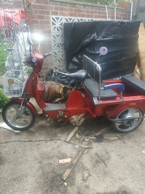 ELECTRIC ADULT TRICYCLE TRIKE FAMILY CHILD SEATS SHOPPER CARGO  WORKING PROJECT.