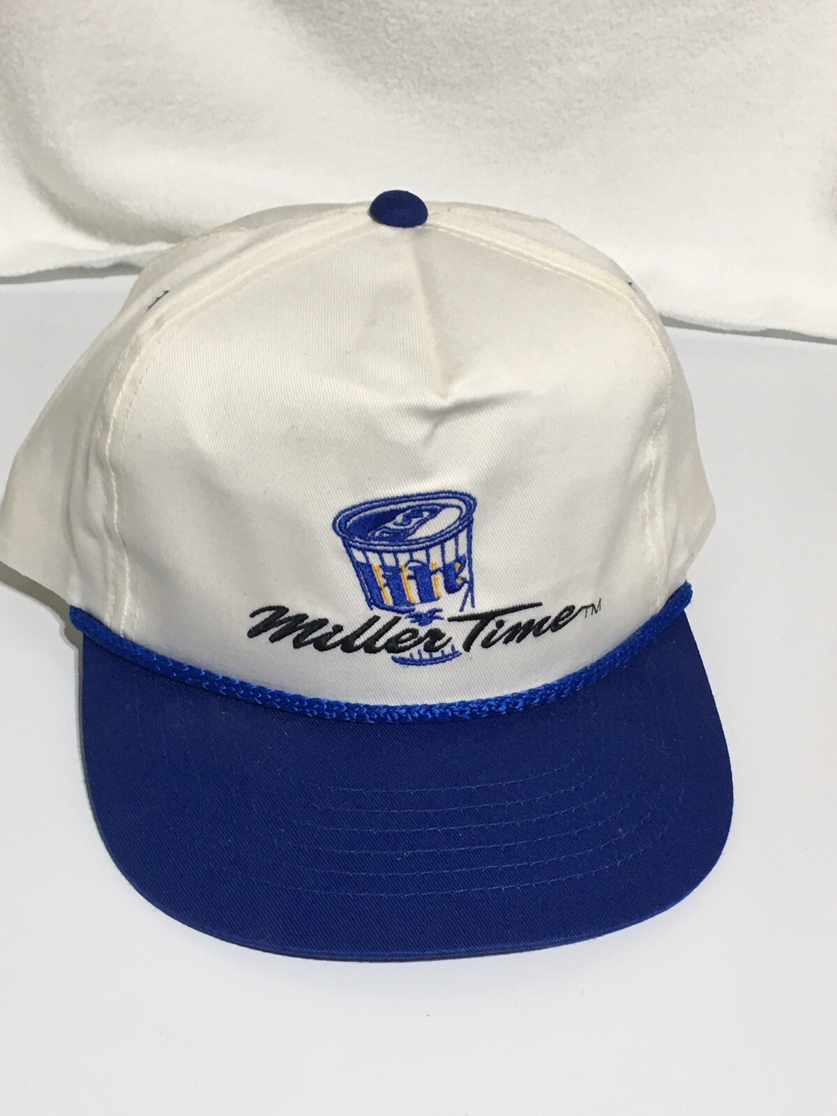 Шляпа Vintage Miller Time Miller Lite 