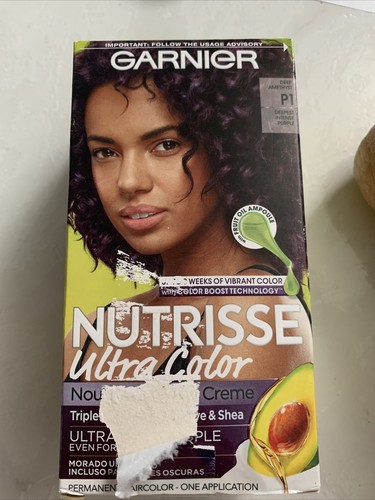 Nourishing Hair Color Crème, P1 Deep Amethyst