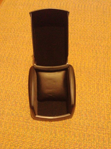 Genuine TAG Heuer Watch Box With Original Carton Outer Case Black