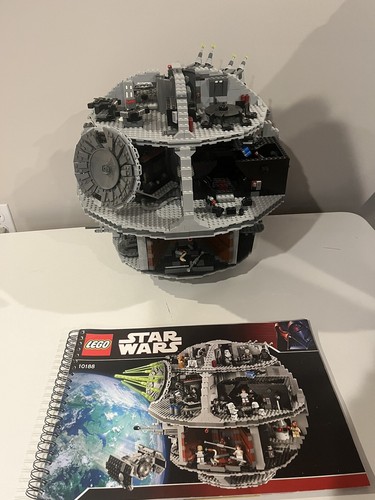 LEGO Star Wars: Death Star 10188 (99% Complete No Minifigs