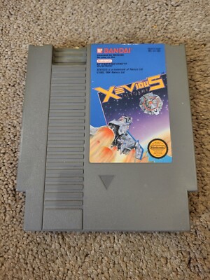 Nintendo (NES) Xevious The Avenger Game Cartridge