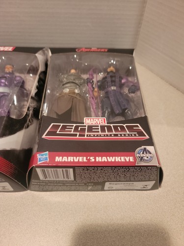 Marvel Legends Infinite Series Build a Figure Collection 6" Figure NEW You pick!