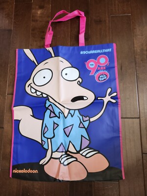 2015 Viacom Nickelodeon Rocko's Modern Life Oversized Tote Swag Bag