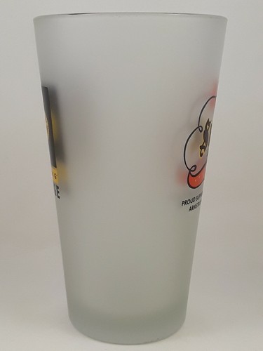 Shiner 16 oz. Frosted Beer Glass Livestrong Challenge - Pint - 5¾