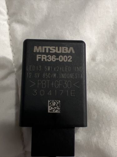 KAWASAKI NINJA ZX10R ZX6R MITSUBA FLASHER RELAY FR36-002 | eBay KAWASAKI NINJA ZX10R ZX6R MITSUBA FLASHER RELAY FR36-002 | eBay