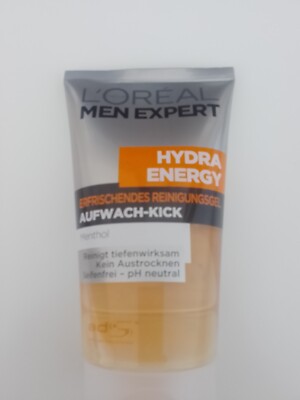 Loreal Paris Men Expert Hydra Energy Aufwach Kick Reinigungsgel 150g