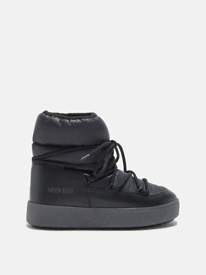 Moon Boot Ltrack Low Nylon WP | Damen | black |