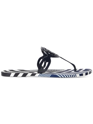 

LAUREN RALPH LAUREN Женские темно-синие стринги с вырезом Audrie с круглым носком Jelly, Navy, 802861537001
