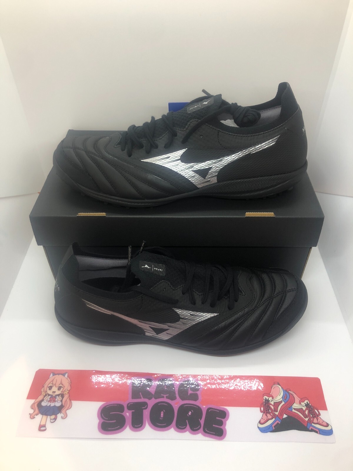 【新品未使用】MIZUNO MORELIA NEO SALA β JAPAN モレリアネオ SALA β JAPAN IN(フットサル)|Q1GA251037|シューズ