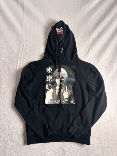 Hot Topic Tokyo Ghoul Pullover 1000 Minus 7 Black Long
