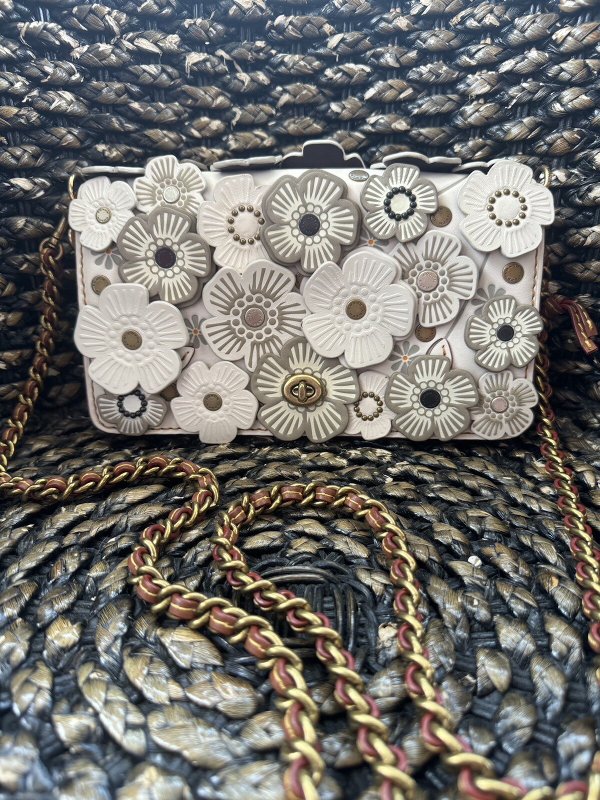 coach ミニバッグ ミニ セレナ クロスボディ ミニバッグ&お財布ショルダー