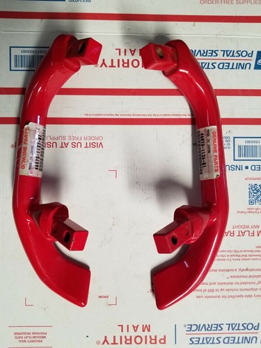 1997 Kawasaki ZX900B4 NINJA ZX9R GRIP, REAR, FIRECRACKER RED grab