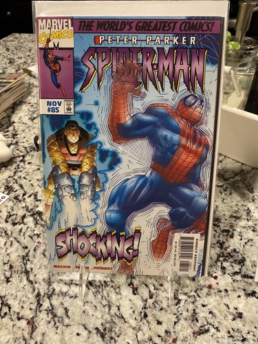 未使用  Peter Parker - One Minute Manthem Peter Parker Spider Man Minus One (1) Regular Cover | eBay