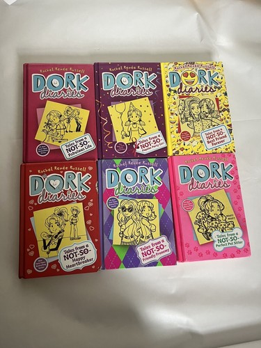 Dork Diaries Complete Set Volumes Hardcover By Rachel Renée
