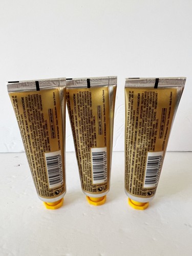 L'OCCITANE Mini  Bergamot  Light 5% Shea  BUutter Hand Cream 0.6 oz/ 30ml(3x)