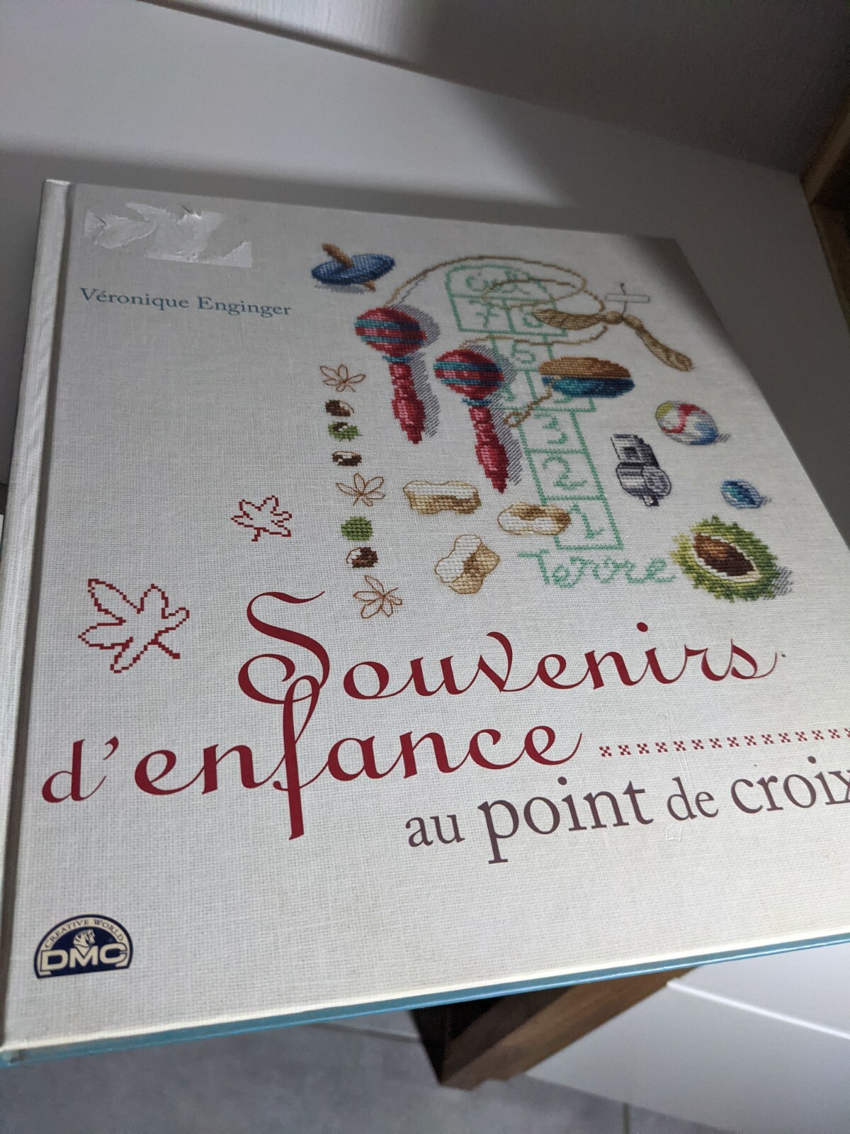 その他 Souvenirs Denfance au point de croix Amazon | FLEURUS 「Souvenirs Denfance au point de croix