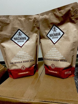 Ka chava, 20 Packages, Plant Based, Protein, Shake, Meal Replacement, Supplement