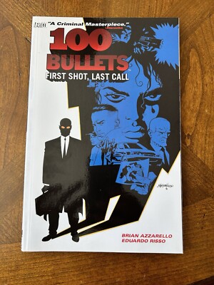 100 Bullets #1  First Shot, Last Call, DC Comics 2000 Vertigo,