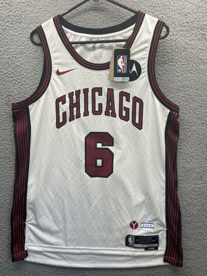   Nike   Alex Caruso   Chicago Bulls   City Edition Swingman Jersey Size 52 XL