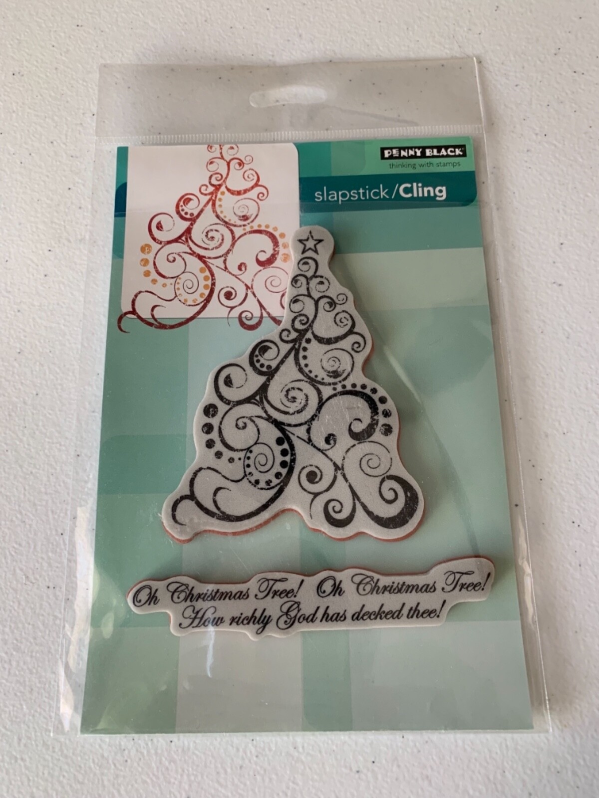 Lot of 3 Christmas Stamp Sets Penny Black, W+9 and Recollections