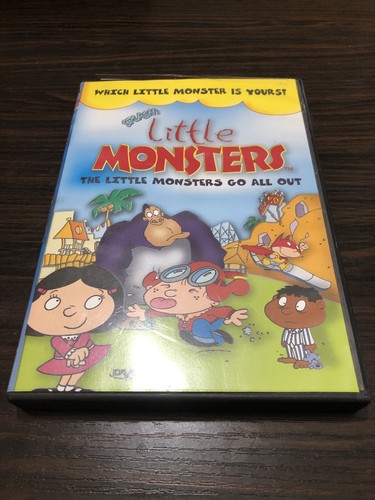 (未使用･未開封品)Little Monsters: Monster Friends &amp; Family [DVD] Amazon.com: Little Monsters: Monster Friends and Family