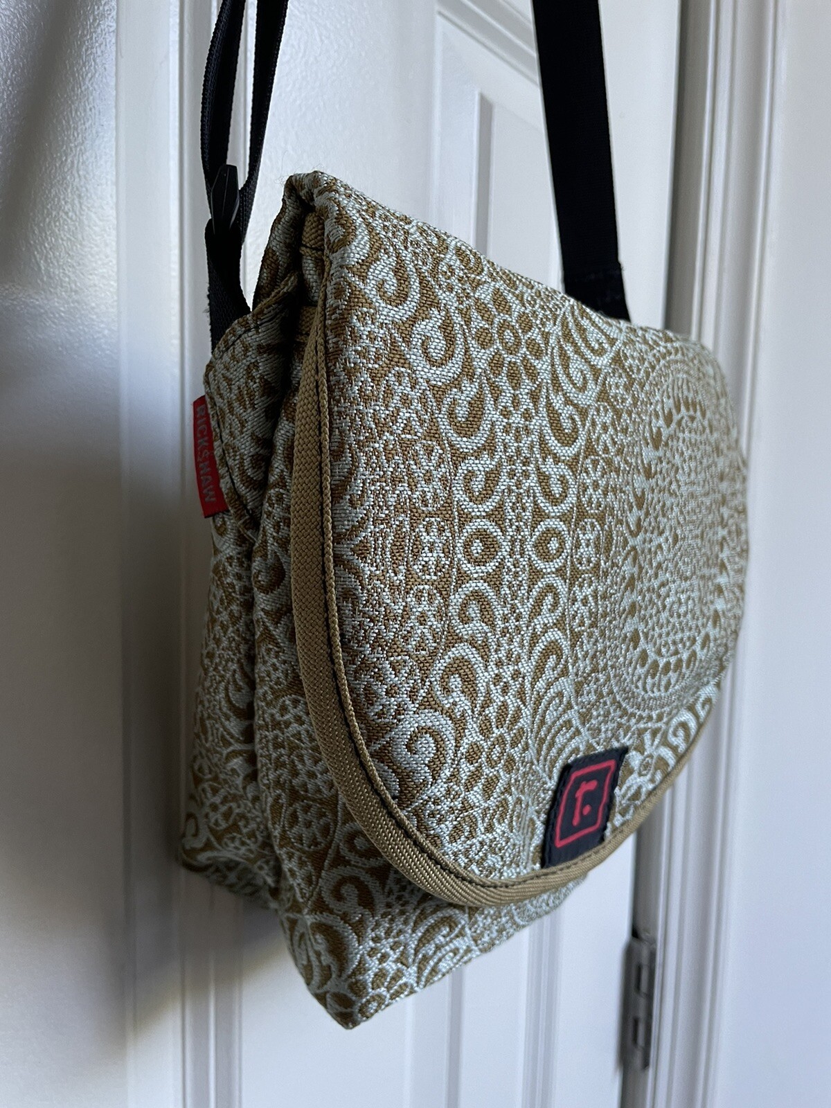 rickshaw messenger bolsa