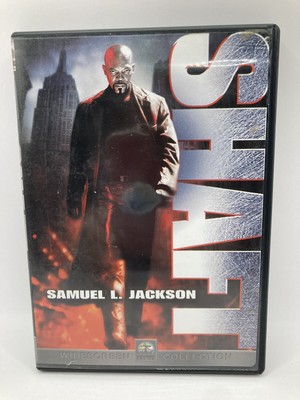 SHAFT  Samuel L Jackson Vanessa Williams DVD 2000 Widescreen  99 Minutes