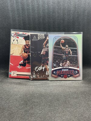 COBY WHITE 2019-20 Panini Chronicles Rookie Lot (3) RC Marquee Luminance