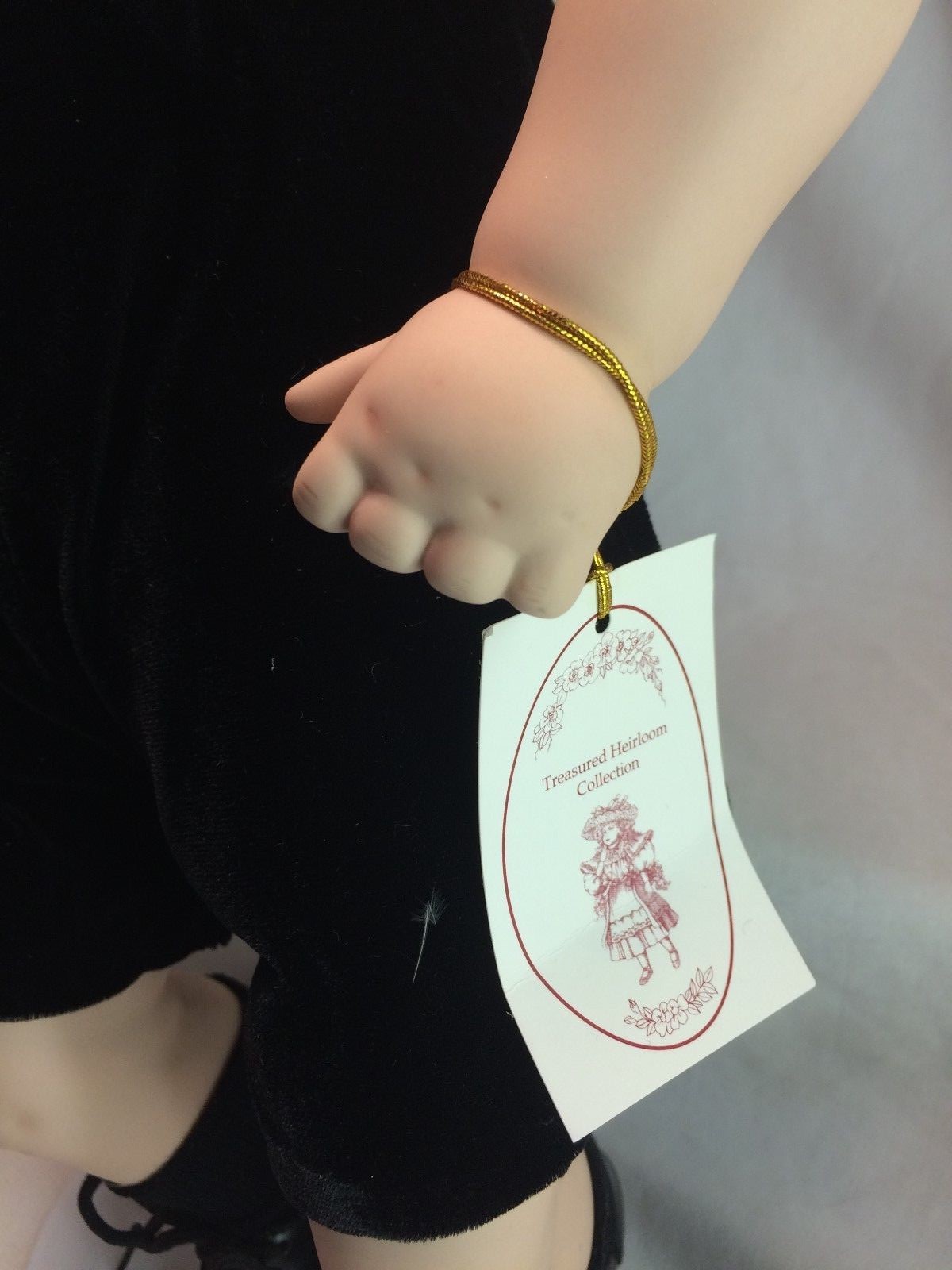 Treasured Heirloom Janis Berard LE 1,000 Sean w/ Hobby Horse 21