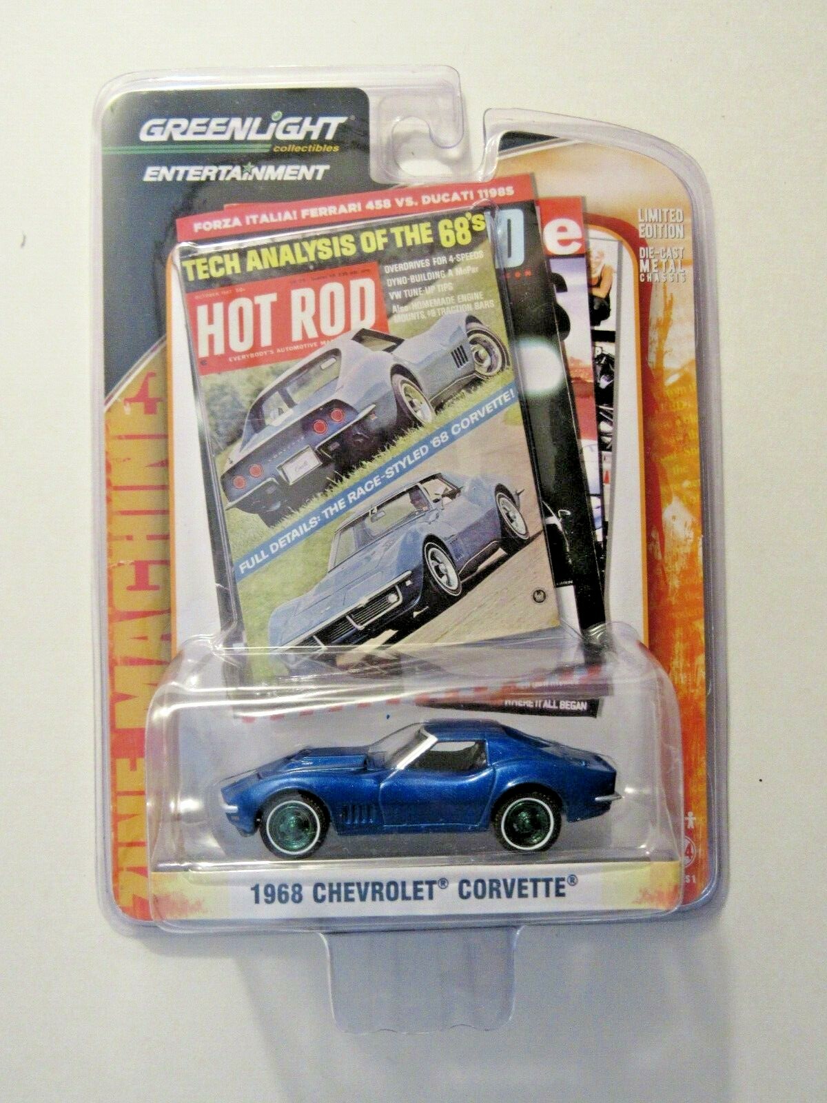 Hot Wheels & GREENLIGHTセット 2020 Nissan 370Z Brilliant Silver Metallic 