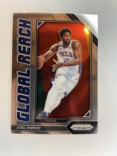 2022-23 Panini RECON JOEL EMBIID 5シリ ラスト