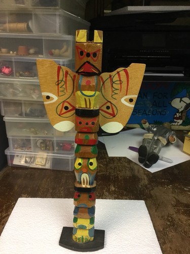 Decoration Totem Pole | eBay