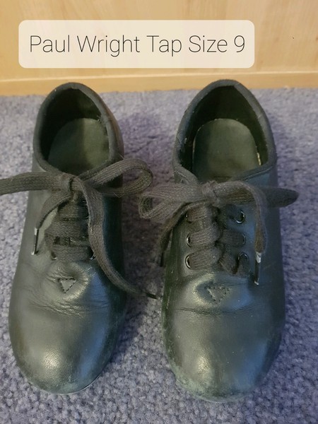 paul wright tap shoes