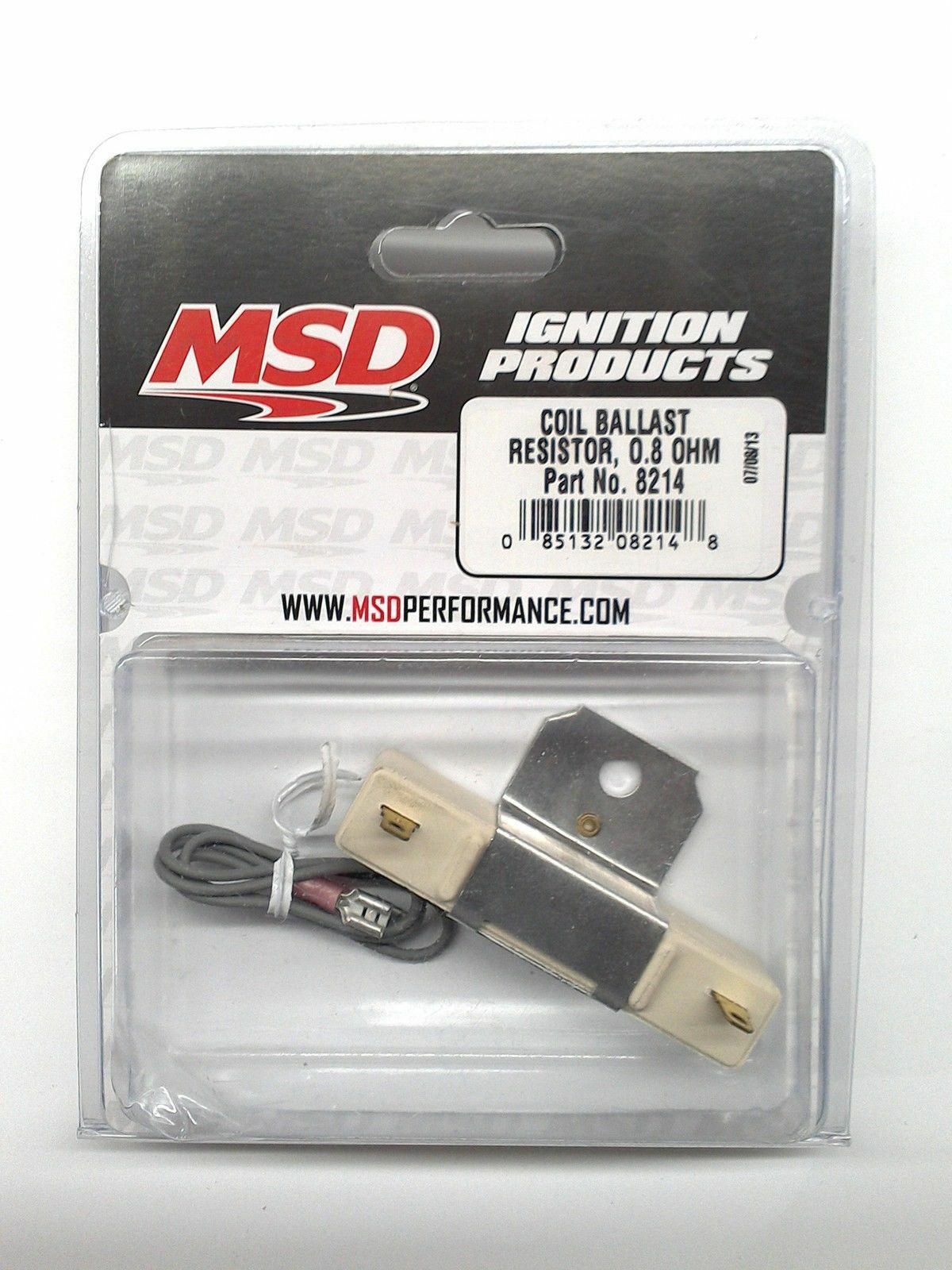 MSD Ballast Resistor 0.8 Ohm MSD Ballast Resistor 0.8 Ohm