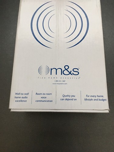 M&S DS3B Door Speaker