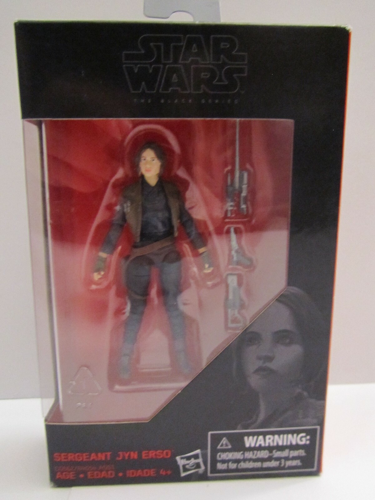 Star Wars Black Series Sergeant Jyn Erso