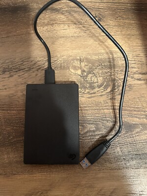 Seagate Basic 2 TB,External,(STJL2000400) Hard Drive
