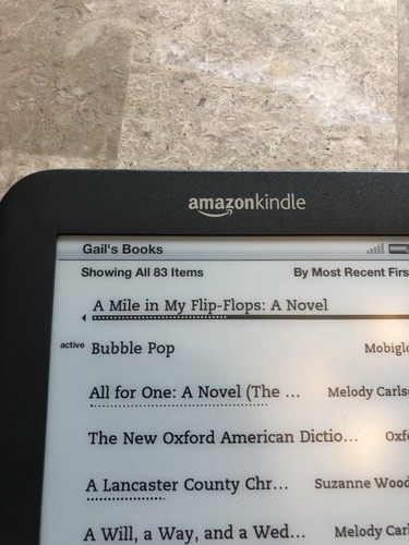 Amazon Kindle  Keyboard Black Model D00901 Works 4GB
