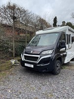 Elddis Evolution 120 13000 miles 1 Owner Full service and habitation history