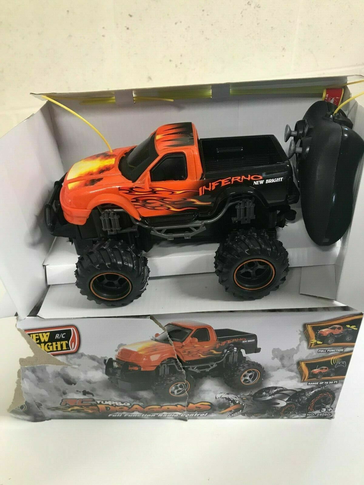 new bright rc predator truck