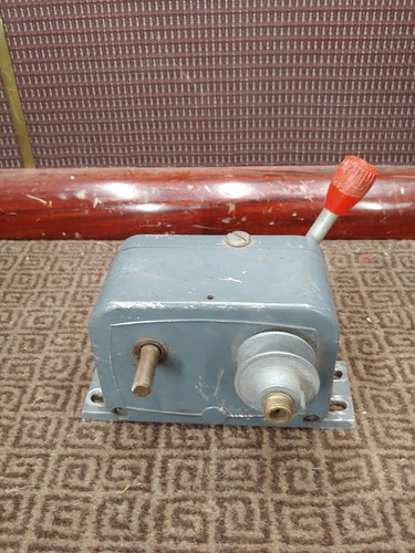 ZERO-MAX E42, ADJUSTABLE SPEED CONTROLLER, 0-400 SPEED RANGE, 12 TORQUE IN-LBS