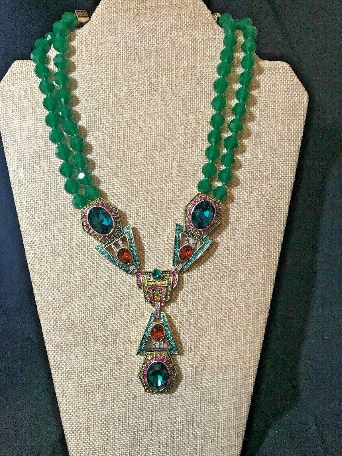 Pre-owned Heidi Daus Mary Poppins Returns "unexpected Execution" 16" Necklace Hsn $289