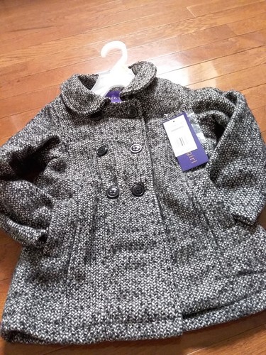 2 NEW Madden Girl Wool Blend Peacoats NET Sz 4T  MSRP 90.00 Each NEW